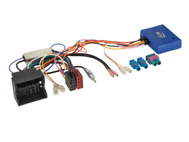 ACV 12-1324-70-15 | CAN-BUS Adapter Kit Quadlock  ISO, mit Antennenadapter Fakra  DIN